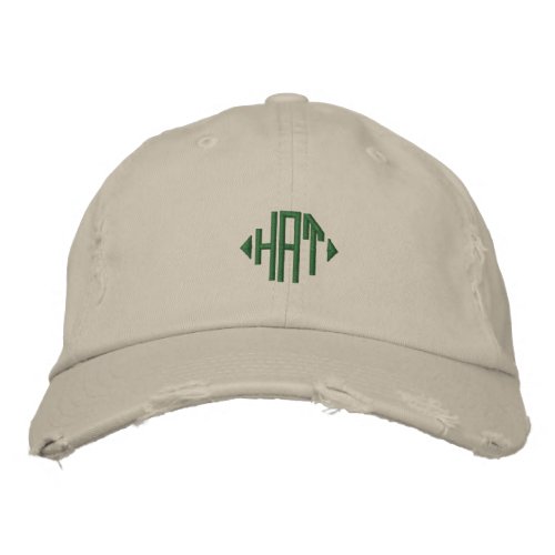 HAT embroidered hat