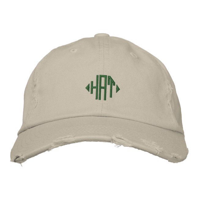 HAT embroidered hat (Front)