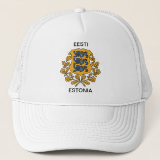 Hat - Estonian Crest/Eesti Vapp