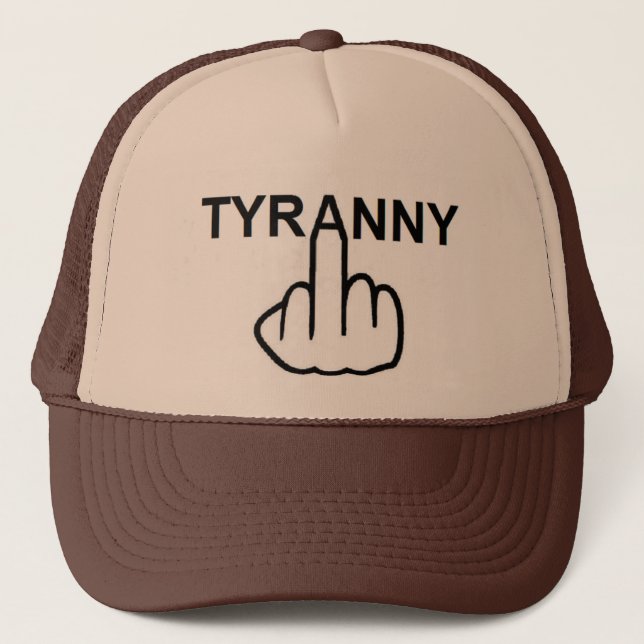 Hat Evil Tyranny (Front)