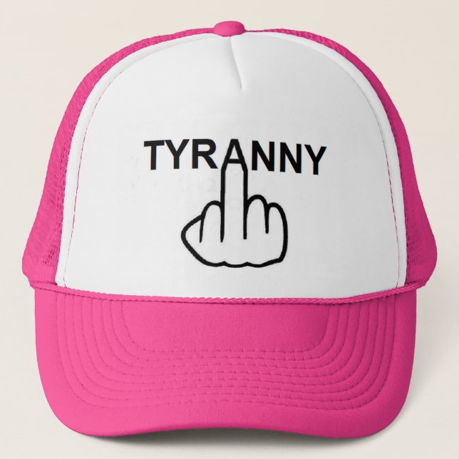 Hat Evil Tyranny (Front)