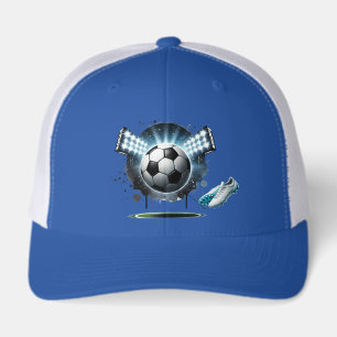 Hat-Football Themed Caps & Hats