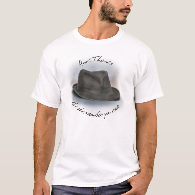 Hat for Leonard 1 T-Shirt (Front)