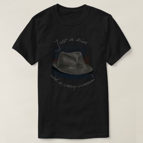 Hat For Leonard Crazy Dream Kid T_Shirt