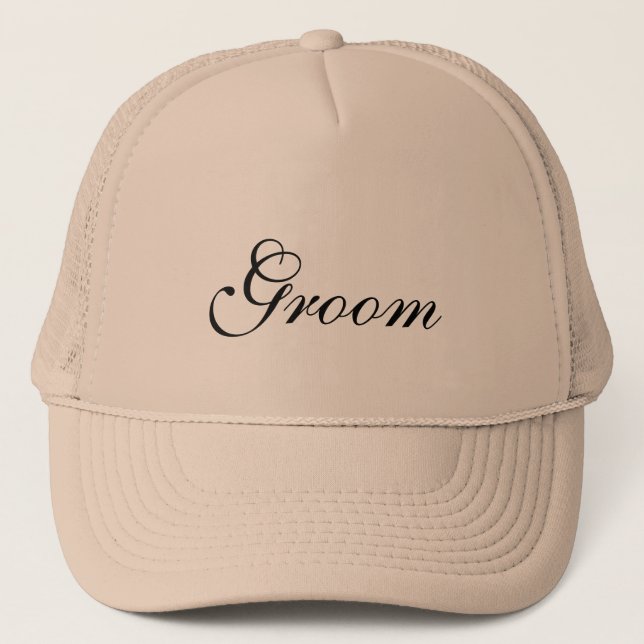 Hat for the Groom (Front)
