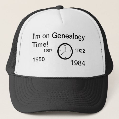 Hat _ Genealogy Time