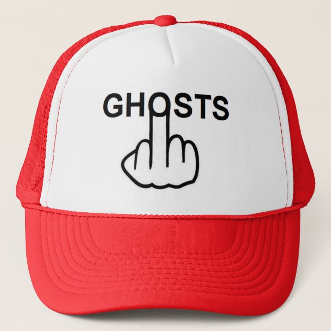 Hat Ghost Flip (Front)