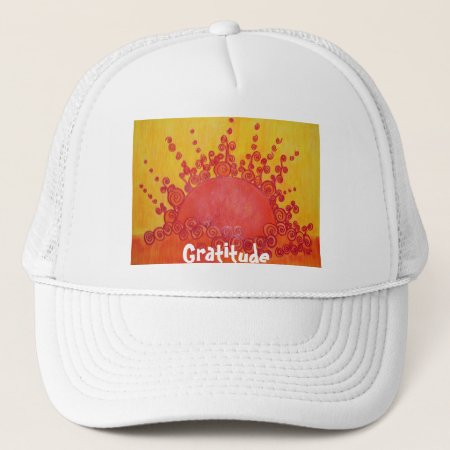 Hat-glowing Sunshine Trucker Hat