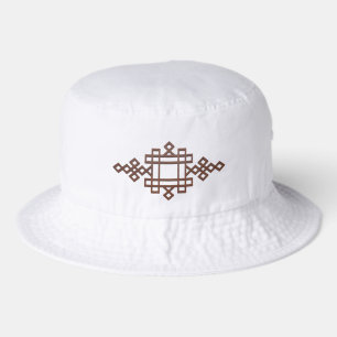 Hat Habesha Heritage Bucket Hat - Modern Ethiopian