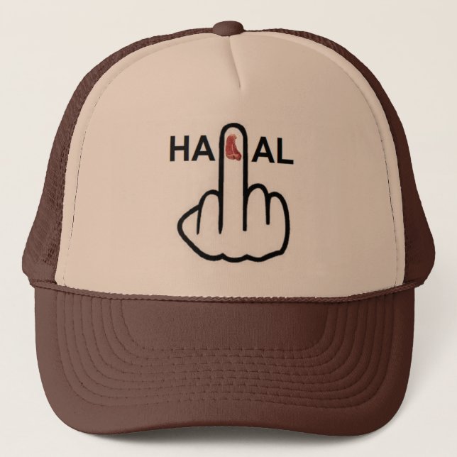 Hat Halal Flip (Front)