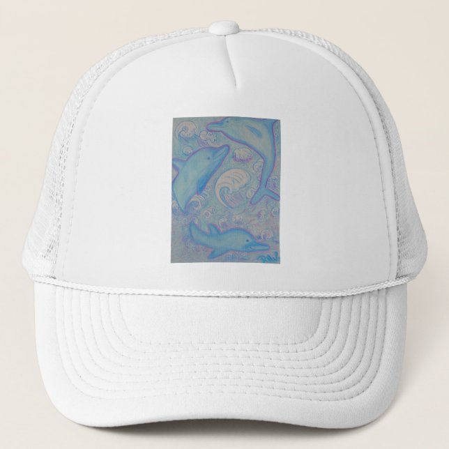 Hat -Happy Dolphins (Front)
