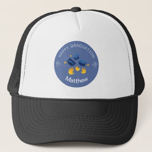 Hat _ Happy Graduation Personalize _ Add name