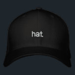 hat Hat<br><div class="desc">The hat that speaks for itself.</div>