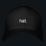 hat Hat<br><div class="desc">The hat that speaks for itself.</div>