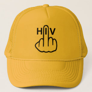Hat HIV Flip