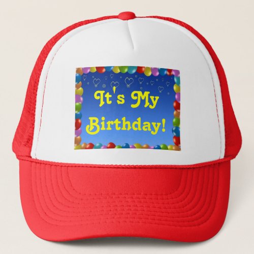 Hat Its My Birthday