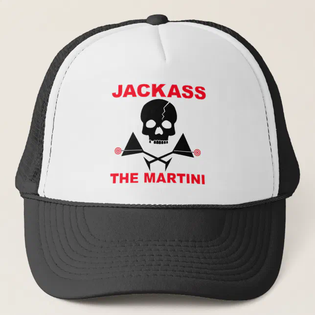 Hat - JACKASS, The Martini | Zazzle