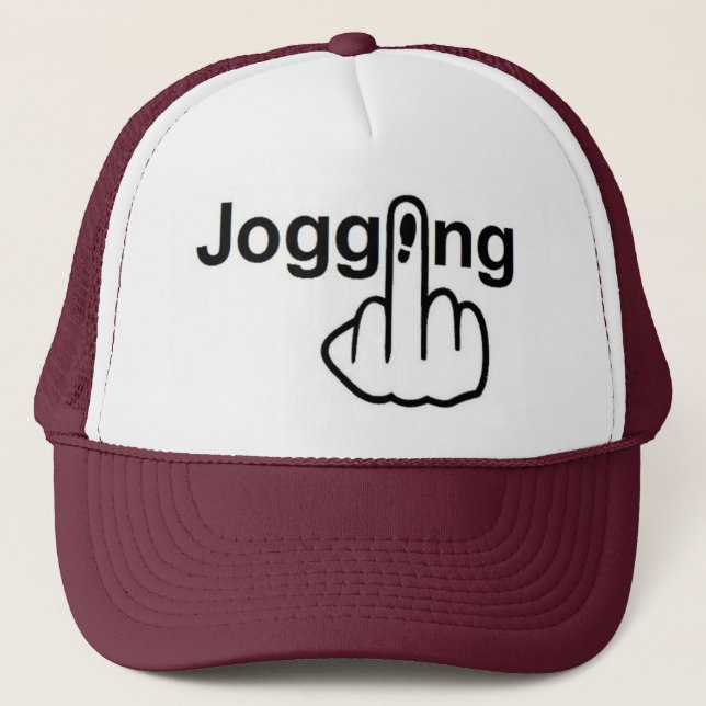 Hat Jogging Flip (Front)