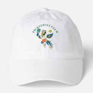 Hat Kids Retro Pickleball Club - Vintage Parrot