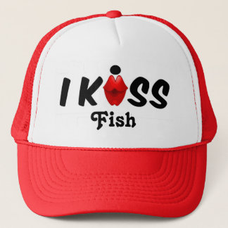 Hat Kiss I Kiss Fish