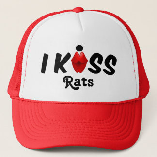 Hat Kiss I Kiss Rats