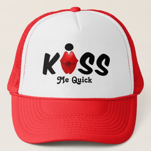 Hat Kiss Me Quick