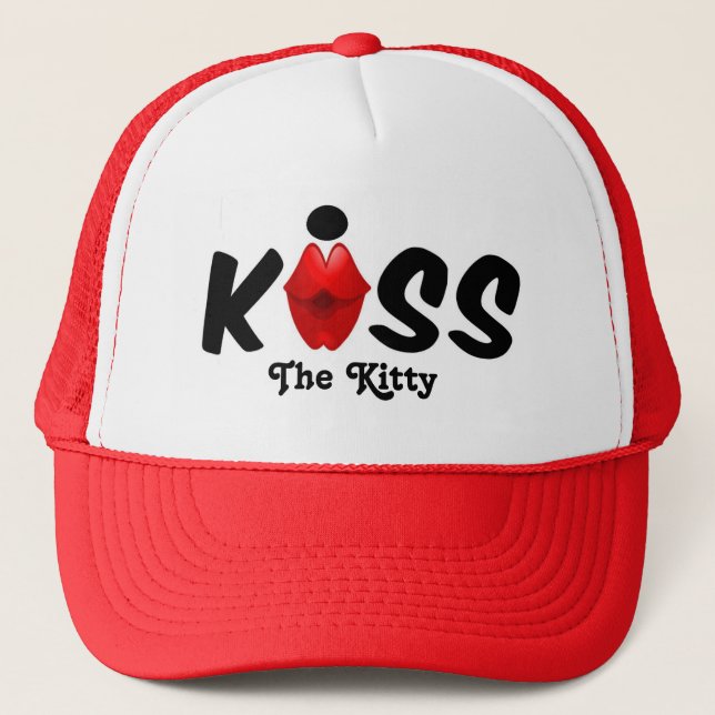 Hat Kiss The Kitty (Front)