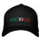 Hat: Mexico lindo, tri-color