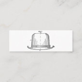 Hat Mini Business Card (Front)