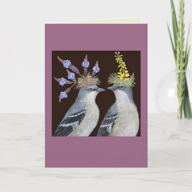 Hat Mockers Card (Front)