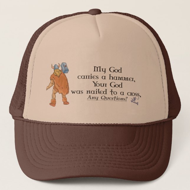 hat My God (Front)