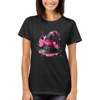 Hat Mystical Headwear witch T-Shirt