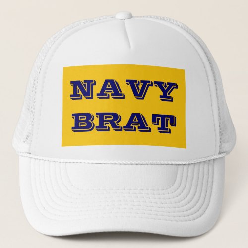 Hat Navy Brat