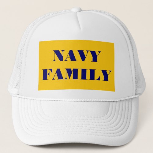 Hat Navy Family