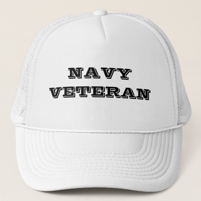 Hat Navy Veteran (Front)