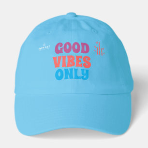 Hat (Neon Blue)