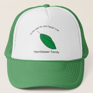 Hat - New Leaf on Family Tree