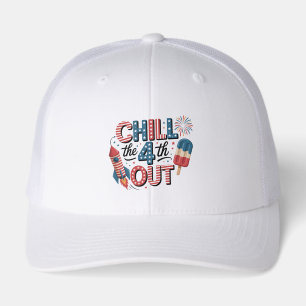 Hat-Patriotic 4th of July Cap