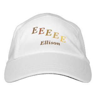 Letter E Hats & Caps | Zazzle