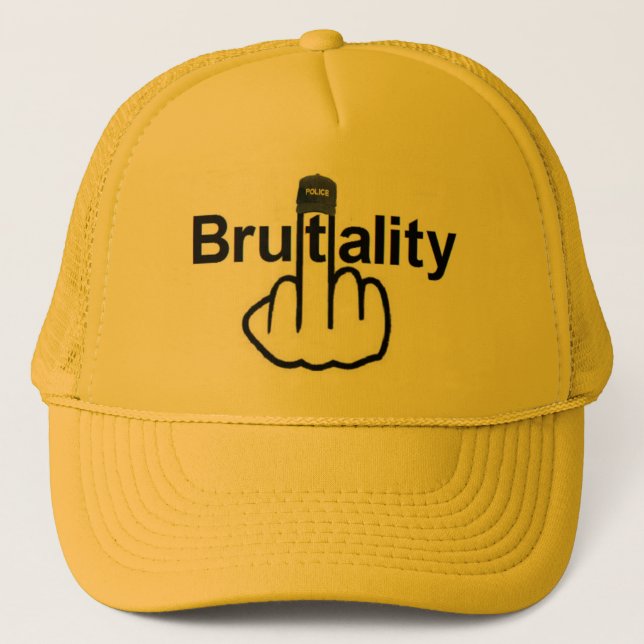 Hat Police Brutality Flip (Front)
