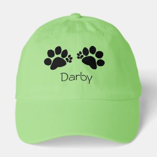 Hat – Polydactyl Paws and Name