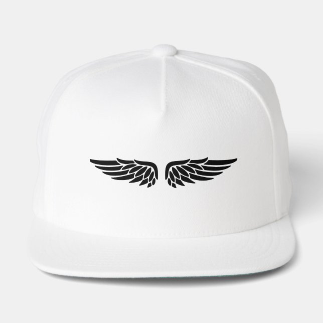 Hat Premium eagle wing Snapback Cap (Front)