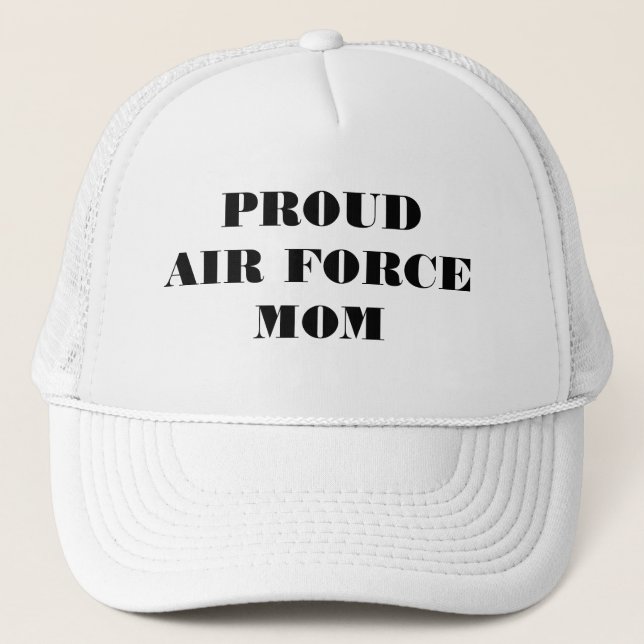 Hat Proud Air Force Mom (Front)