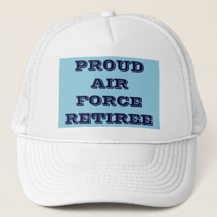 Hat Proud Air Force Retiree