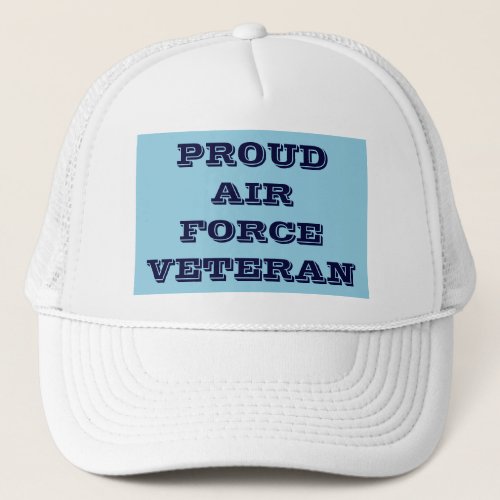 Hat Proud Air Force Veteran