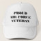 Hat Proud Air Force Veteran
