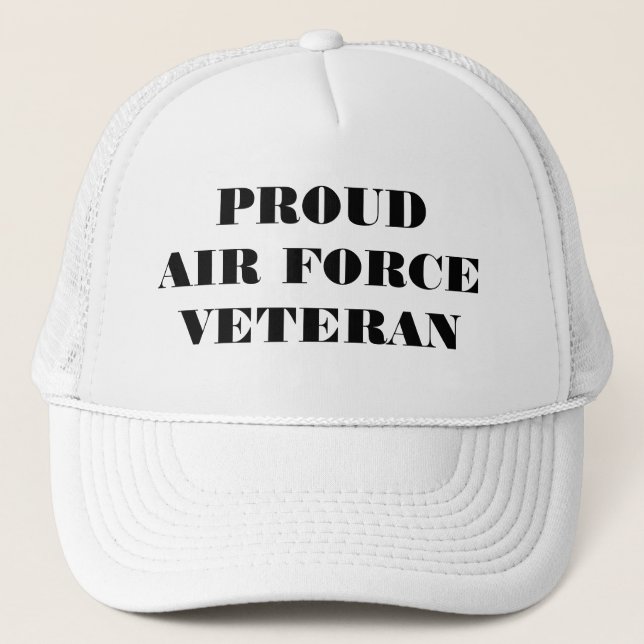 Hat Proud Air Force Veteran (Front)