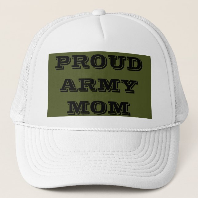 Hat Proud Army Mom (Front)