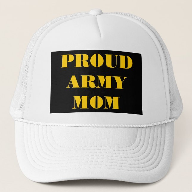 Hat Proud Army Mom (Front)