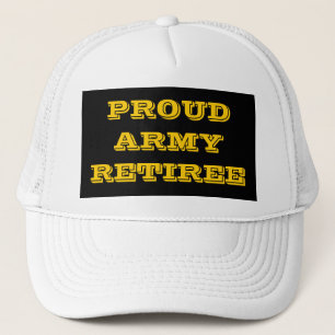 Hat Proud Army Retiree